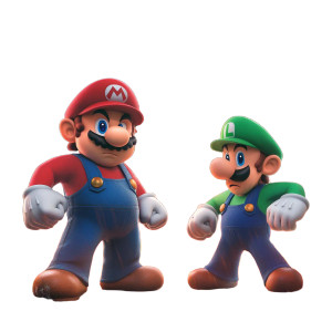 Mario Bros Battle Vinyl Car Decal Sticker – Waterproof & UV-Resistant 8"