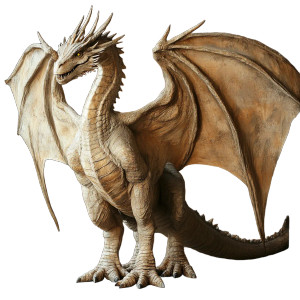 Ancient Dragon Vinyl Car Decal Sticker – Waterproof & UV-Resistant 8" Ancient Dragon Vinyl Car Decal Sticker – Waterproof & UV-Resistant 8"