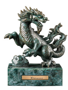 Mythical Beast Sculpture Vinyl Car Decal Sticker – Waterproof & UV-Resistant 8"