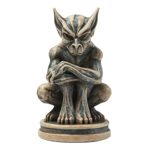 Gargoyle Chess Piece Vinyl Car Decal Sticker – Waterproof & UV-Resistant 8" Gargoyle Chess Piece Vinyl Car Decal Sticker – Waterproof & UV-Resistant 8"