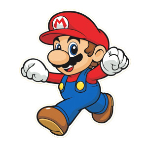 Mario Sticker Vinyl Car Decal Sticker – Waterproof & UV-Resistant 8" Mario Sticker Vinyl Car Decal Sticker – Waterproof & UV-Resistant 8"
