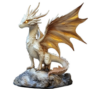 Feathered Dragon Judge Vinyl Car Decal Sticker – Waterproof & UV-Resistant 8" Feathered Dragon Judge Vinyl Car Decal Sticker – Waterproof & UV-Resistant 8"