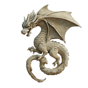 Welsh Dragon Logo Vinyl Car Decal Sticker – Waterproof & UV-Resistant 8"