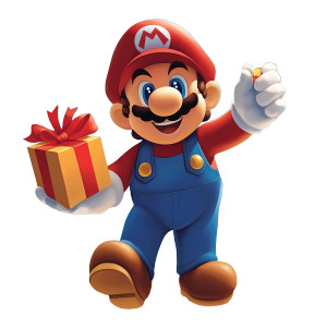 Super Mario Birthday Vinyl Car Decal Sticker – Waterproof & UV-Resistant 8" Super Mario Birthday Vinyl Car Decal Sticker – Waterproof & UV-Resistant 8"