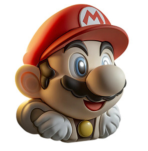 Super Mario Wall Art Vinyl Car Decal Sticker – Waterproof & UV-Resistant 8"