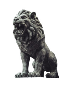Gothic Lion Sculpture Vinyl Car Decal Sticker – Waterproof & UV-Resistant 8" Gothic Lion Sculpture Vinyl Car Decal Sticker – Waterproof & UV-Resistant 8"