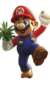 Mario Weed Scene Vinyl Car Decal Sticker – Waterproof & UV-Resistant 8" Mario Weed Scene Vinyl Car Decal Sticker – Waterproof & UV-Resistant 8"