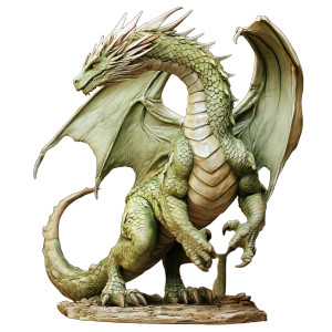 Ghibli Dragon Vinyl Car Decal Sticker – Waterproof & UV-Resistant 8"