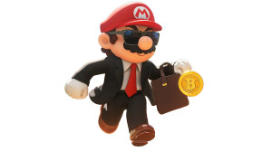 Businessman Mario V2 Vinyl Car Decal Sticker – Waterproof & UV-Resistant 8" Businessman Mario V2 Vinyl Car Decal Sticker – Waterproof & UV-Resistant 8"