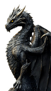 Dark Dragon V2 Vinyl Car Decal Sticker – Waterproof & UV-Resistant 8"