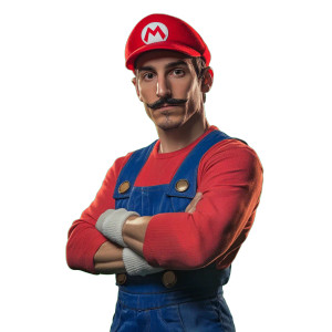 Realistic Mario Bros Vinyl Car Decal Sticker – Waterproof & UV-Resistant 8" Realistic Mario Bros Vinyl Car Decal Sticker – Waterproof & UV-Resistant 8"