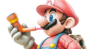 Mario Smoking Pipe Vinyl Car Decal Sticker – Waterproof & UV-Resistant 8"