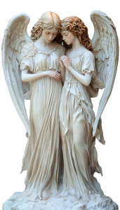 Sorrowful Angels Vinyl Car Decal Sticker – Waterproof & UV-Resistant 8" Sorrowful Angels Vinyl Car Decal Sticker – Waterproof & UV-Resistant 8"