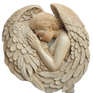 Healing Angel Dove Vinyl Car Decal Sticker – Waterproof & UV-Resistant 8" Healing Angel Dove Vinyl Car Decal Sticker – Waterproof & UV-Resistant 8"