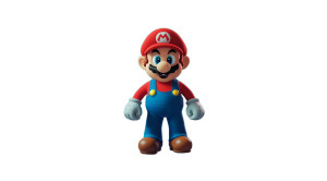 Super Mario Render V2 Vinyl Car Decal Sticker – Waterproof & UV-Resistant 8"