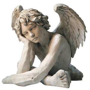 Sculpture Angel Vinyl Car Decal Sticker – Waterproof & UV-Resistant 8" Sculpture Angel Vinyl Car Decal Sticker – Waterproof & UV-Resistant 8"