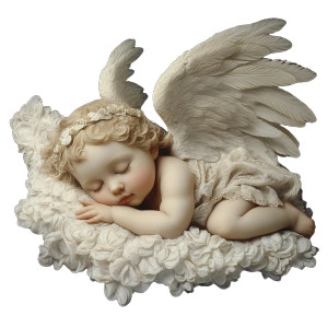 Sleeping Baby Angel V3 Vinyl Car Decal Sticker – Waterproof & UV-Resistant 8" Sleeping Baby Angel V3 Vinyl Car Decal Sticker – Waterproof & UV-Resistant 8"
