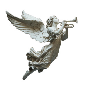 Angel Statue V3 Vinyl Car Decal Sticker – Waterproof & UV-Resistant 8" Angel Statue V3 Vinyl Car Decal Sticker – Waterproof & UV-Resistant 8"