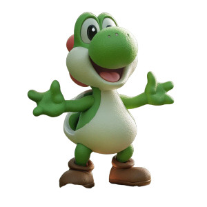 Yoshi Vinyl Car Decal Sticker – Waterproof & UV-Resistant 8" Yoshi Vinyl Car Decal Sticker – Waterproof & UV-Resistant 8"