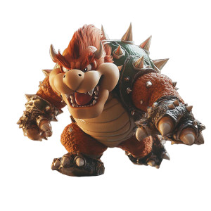 Bowser Running Vinyl Car Decal Sticker – Waterproof & UV-Resistant 8" Bowser Running Vinyl Car Decal Sticker – Waterproof & UV-Resistant 8"