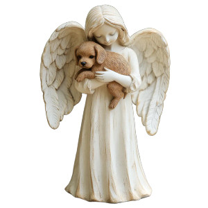 Faceless Angel Statue Vinyl Car Decal Sticker – Waterproof & UV-Resistant 8"