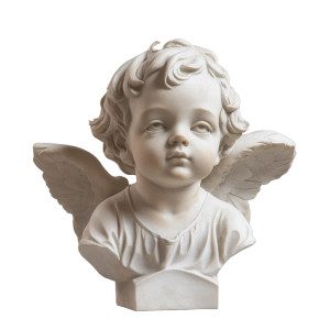 Ángel Malvado Vinyl Car Decal Sticker – Waterproof & UV-Resistant 8"