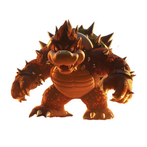 Bowser In Flames Vinyl Car Decal Sticker – Waterproof & UV-Resistant 8" Bowser In Flames Vinyl Car Decal Sticker – Waterproof & UV-Resistant 8"