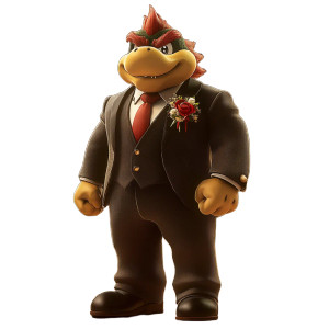 Stylish Bowser Vinyl Car Decal Sticker – Waterproof & UV-Resistant 8" Stylish Bowser Vinyl Car Decal Sticker – Waterproof & UV-Resistant 8"