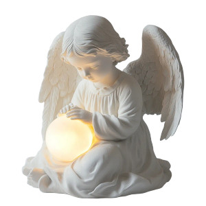 Little Angel Statue Vinyl Car Decal Sticker – Waterproof & UV-Resistant 8" Little Angel Statue Vinyl Car Decal Sticker – Waterproof & UV-Resistant 8"