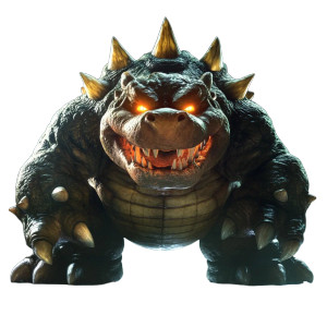Gigantic Bowser Vinyl Car Decal Sticker – Waterproof & UV-Resistant 8" Gigantic Bowser Vinyl Car Decal Sticker – Waterproof & UV-Resistant 8"