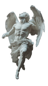 Icarus Falling V3 Vinyl Car Decal Sticker – Waterproof & UV-Resistant 8"