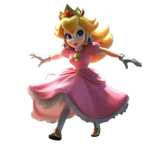 Princess Peach Pose V2 Vinyl Car Decal Sticker – Waterproof & UV-Resistant 8" Princess Peach Pose V2 Vinyl Car Decal Sticker – Waterproof & UV-Resistant 8"