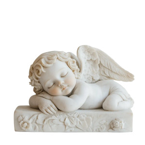 Sleeping Baby Angel V4 Vinyl Car Decal Sticker – Waterproof & UV-Resistant 8" Sleeping Baby Angel V4 Vinyl Car Decal Sticker – Waterproof & UV-Resistant 8"