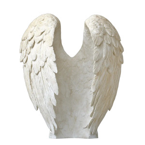 Angel'S Wings Sculpture Vinyl Car Decal Sticker – Waterproof & UV-Resistant 8" Angel'S Wings Sculpture Vinyl Car Decal Sticker – Waterproof & UV-Resistant 8"