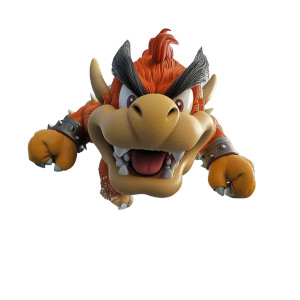 Bowser Running Shot Vinyl Car Decal Sticker – Waterproof & UV-Resistant 8" Bowser Running Shot Vinyl Car Decal Sticker – Waterproof & UV-Resistant 8"