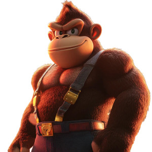 Donkey Kong Firework Vinyl Car Decal Sticker – Waterproof & UV-Resistant 8"