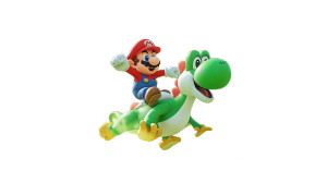 Mario And Yoshi Adventure Vinyl Car Decal Sticker – Waterproof & UV-Resistant 8"