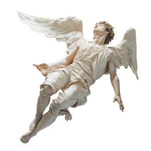 Falling Angel Icarus V2 Vinyl Car Decal Sticker – Waterproof & UV-Resistant 8" Falling Angel Icarus V2 Vinyl Car Decal Sticker – Waterproof & UV-Resistant 8"