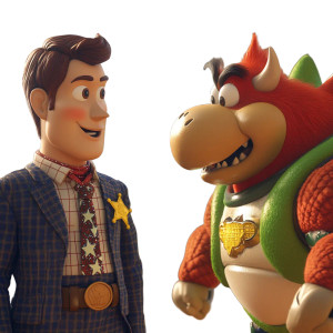 Buzz Lightyear Interview Vinyl Car Decal Sticker – Waterproof & UV-Resistant 8"