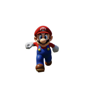 Mario In Nyc Vinyl Car Decal Sticker – Waterproof & UV-Resistant 8"
