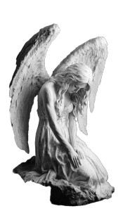 Sad Angel Statue Vinyl Car Decal Sticker – Waterproof & UV-Resistant 8" Sad Angel Statue Vinyl Car Decal Sticker – Waterproof & UV-Resistant 8"