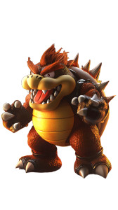 Bowser With Flames Vinyl Car Decal Sticker – Waterproof & UV-Resistant 8" Bowser With Flames Vinyl Car Decal Sticker – Waterproof & UV-Resistant 8"