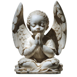 African Angel Statue Vinyl Car Decal Sticker – Waterproof & UV-Resistant 8" African Angel Statue Vinyl Car Decal Sticker – Waterproof & UV-Resistant 8"