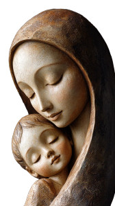 Madonna With Child Vinyl Car Decal Sticker – Waterproof & UV-Resistant 8" Madonna With Child Vinyl Car Decal Sticker – Waterproof & UV-Resistant 8"