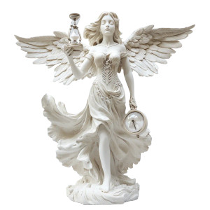 Angel Sculpture V4 Vinyl Car Decal Sticker – Waterproof & UV-Resistant 8" Angel Sculpture V4 Vinyl Car Decal Sticker – Waterproof & UV-Resistant 8"
