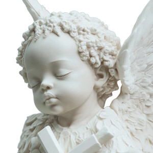 Baby Angel Statue V5 Vinyl Car Decal Sticker – Waterproof & UV-Resistant 8" Baby Angel Statue V5 Vinyl Car Decal Sticker – Waterproof & UV-Resistant 8"