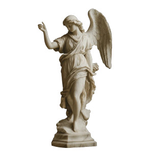 Bernini Angel Statue Vinyl Car Decal Sticker – Waterproof & UV-Resistant 8" Bernini Angel Statue Vinyl Car Decal Sticker – Waterproof & UV-Resistant 8"