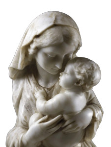 Mother And Infant Sculpture Vinyl Car Decal Sticker – Waterproof & UV-Resistant 8" Mother And Infant Sculpture Vinyl Car Decal Sticker – Waterproof & UV-Resistant 8"