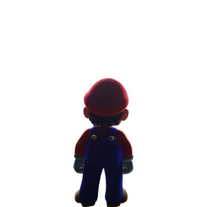 Mario Tech Scene Vinyl Car Decal Sticker – Waterproof & UV-Resistant 8"