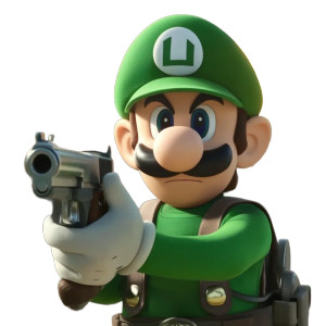 Luigi'S Army Meme Vinyl Car Decal Sticker – Waterproof & UV-Resistant 8"